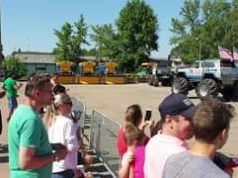 Monster Truck Show Szentesen…