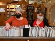 Nem csak könyvért, vizsgázni is járnak a könyvtárba…