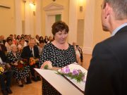 Szakmai és szakszervezeti elismerések átadása a Városi Pedagógusnapi Ünnepségen …