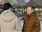 Bontással kezdődött meg a piaccsarnok építése…