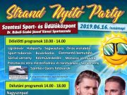 Strand Nyitó Party…