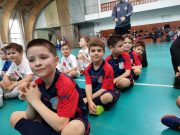 U-7-es korosztályos játékosaink Kisteleken vendégeskedtek………