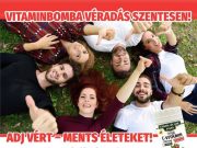 KIEMELT véradásokra hív a Magyar Vöröskereszt és az Országos Vérellátó Szolgálat…