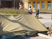 A szentesi Dr. Bugyi István Kórház Sürgősségi Osztályát segítette ki egy készlet…