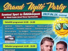 Ingyenes strandnyitó Szentesen!…