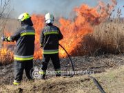 A szabadtéri tüzek oltását gyakorolták Mórahalomnál…