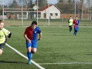 Reggeli edzőmérkőzés a Pusztai László Sporttelep műfüves pályáján…….