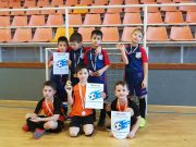 Februárban sem tétlenkedett U-7-es korosztályos csapatunk…………