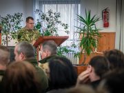 A műszakiak márciusi állománygyűlését ezúttal Bartók Gábor alezredes, ezredünk t…