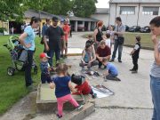 Gyermeknap a tűzoltóságon…