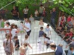 Habparty a tűzoltóságon…