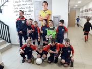 Az U-8-as korosztályos játékosok Szászbereken szerepeltek……..