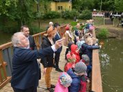 Átadták az új Eszperantó hidat…