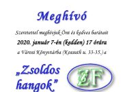 A könyvtár jövő heti programjai….