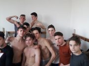 Szegeden játszottak az U-17-es fiúk………