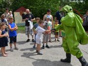 Gyereknap a Szentesi Tűzoltóságon…