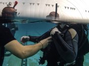 Pillanatképek a mentőbúvár kiképzésről…