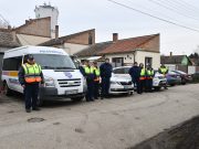 Bevetésre készen a polgárőrök…