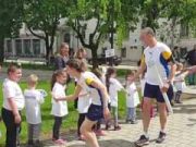 Megérkezett a Peace Run Szentesre…