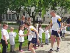 Megérkezett a Peace Run Szentesre…