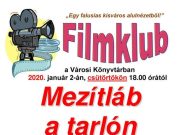 Holnap a könyvtárban a 2020-as év első filmklubja lesz….