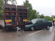 Csúnya baleset a Fábiáni úton…