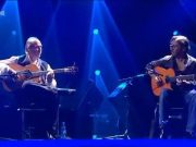 Paco passed away today 6 years ago. This was the last time we played together tw…