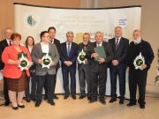 A kamara szentesi díjazottai…