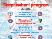 Megkezdjük a szezont! Ebben a hónapban 4⃣ tétmeccs vár férficsapatunkra…