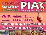 Hétvégén újra gasztro piac!…
