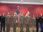 Amerikai elismerés a szentesi katonáknak…