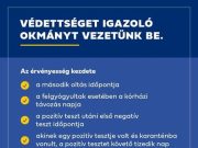 Védettségét igazoló okmányt vezetne be…
