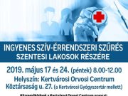 Ingyenes szív-érrendszeri szűrés szentesi lakosok részére…