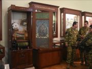 Műszaki katonák látogatása a múzeumban…