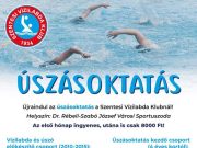 Továbbra is várjuk a fiatalokat úszásoktatásra is. :)…