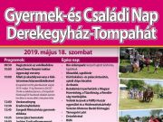 Gyermek- és Családi Nap Tompaháton…