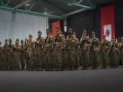 Esküt tettek az alapkiképzés befejeztével a műszaki ezrednél….