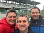 Ma edzői konferencia, holnap edzőmérkőzés……..