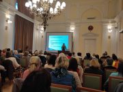 Programok Nagy sikert aratott október 11-én Görög Ibolya protokollról szóló elő…