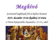 A városi könyvtár jövő heti programjai:…