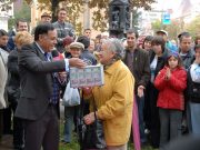 Szentesen is szerettük Fortunát kísérteni…