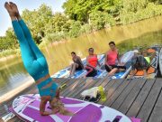 Tudatosság és stabilitás a Jóga és Környezetvédelmi Világnapon…