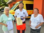 Kamarai elismerések az egészségügyben dolgozóknak…