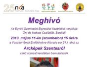 Arcképek Szentesről…