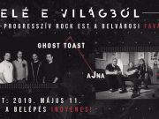 Progresszív rock est a Favágóban a Ghost Toast és aJna zenekarokkal…