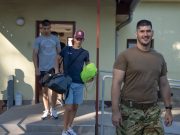 ÖNVÉDELMI TÁBOR – 1. nap…