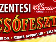 Írja be a naptárba! Szeptember 2-3. Szentesi Lecsófesztivál!…