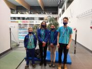 Négy szentesi úszó a Jövő Bajnokai között…