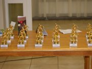 Szombat délután karácsonyi évzárót tartott a Szentesi Kinizsi SZITE labdarúgó sz…