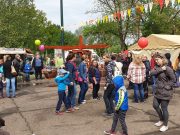 Majális az Ifjúsági Háznál…